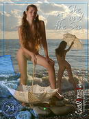 Lina & Valentina in She I And The Sea gallery from GALITSIN-NEWS by Galitsin