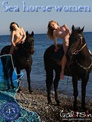 Olea & Valentina in Sea Horse-Women gallery from GALITSIN-NEWS by Galitsin