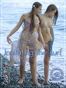 Lina & Valentina in Imitating The Surf gallery from GALITSIN-NEWS by Galitsin