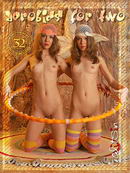 Twins in Aerobics For Two gallery from GALITSIN-NEWS by Galitsin