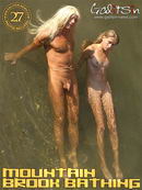 Alice & Men in Mountain Brook Bathing gallery from GALITSIN-NEWS by Galitsin