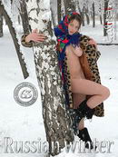 Katia in Russian Winter gallery from GALITSIN-NEWS by Galitsin