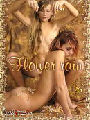 Alice & Arina in Flower Rain gallery from GALITSIN-NEWS by Galitsin