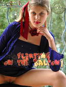 Katrin in Flirting On The Balcony gallery from GALITSIN-NEWS by Galitsin