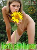 Katrin in Tasty Sunflower gallery from GALITSIN-NEWS by Galitsin