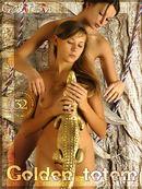 Alice & Katia in Golden Totem gallery from GALITSIN-NEWS by Galitsin