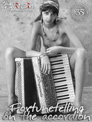 Milana in Fortunetelling On The Accordion gallery from GALITSIN-NEWS by Galitsin