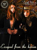 Aksinya & Masha in Escaped From The Harem gallery from GALITSIN-NEWS by Galitsin
