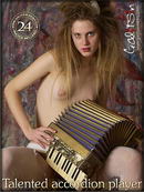 Talented Accordion Player