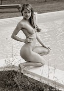 Melissa in By The Pool gallery from GALLERY-CARRE by Didier Carre
