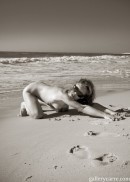 Mia in At The Beach gallery from GALLERY-CARRE by Didier Carre