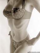 Anna in Lingerie gallery from GALLERY-CARRE by Didier Carre
