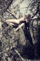 Amy in Sleeping In A Tree gallery from GALLERY-CARRE by Didier Carre