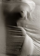 Irina in Wet Fabric gallery from GALLERY-CARRE by Didier Carre