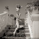Janette-et-ornella in On The Stairs gallery from GALLERY-CARRE by Didier Carre