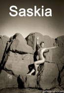Saskia in On The Rocks gallery from GALLERY-CARRE by Didier Carre
