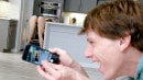 Lauren Phillips in Creepshots Of My Friends Ginger Mom video from GINGERPATCH