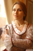 Anfisa in Period Piece gallery from GIRLFOLIO