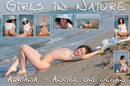 Adriana in Angel on Ocean gallery from GIRLSINNATURE by Sergey Goncharov