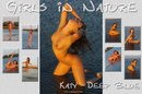 Katy in Deep Blue gallery from GIRLSINNATURE by Sergey Goncharov