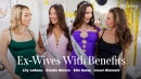 Lily LaBeau & Gizelle Blanco in Ex-Wives With Benefits video from GIRLSWAY