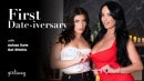 Gal Ritchie & Anissa Kate in First Date-iversary video from GIRLSWAY