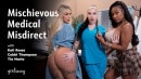 Kali Roses & Tia Maria in Mischievous Medical Misdirect video from GIRLSWAY