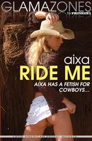 Aixa in Ride Me gallery from GLAMAZONES by Walter Bosque