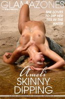 Ameli in Skinny Dipping gallery from GLAMAZONES by Walter Bosque