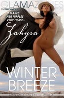 Zahyra in Winter Breeze gallery from GLAMAZONES by Walter Bosque