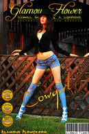 Dary in Cowgirl gallery from GLAMOURFLOWER ARCHIVES