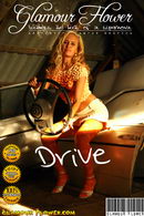 Erika in Drive gallery from GLAMOURFLOWER