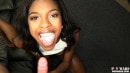 Armani Monroe in Armani POV - Guy 3(The Colonel) video from GLORYHOLESECRETS