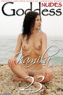 Kamila in Set 1 gallery from GODDESSNUDES by Bragin