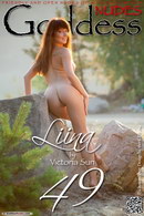 Liina in Set 2 gallery from GODDESSNUDES by Victoria Sun