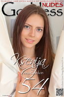 Ksenija in Set 3 gallery from GODDESSNUDES by Anna Gordon