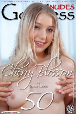 Cherry Blossom  from GODDESSNUDES