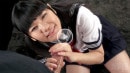 Schoolgirl Tsukushi Mamiya's Handjob Facial