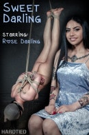 Rose Darling in Sweet Darling gallery from HARDTIED