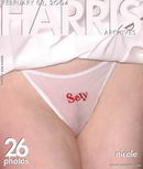 Nicole in White Stockings gallery from HARRIS-ARCHIVES by Ron Harris