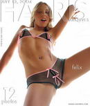 Felix in Black Pink gallery from HARRIS-ARCHIVES by Ron Harris