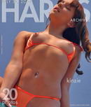 Kinzie in Orange Bikini gallery from HARRIS-ARCHIVES by Ron Harris