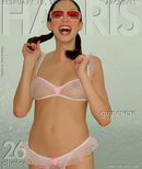 Guinevere in Pink Glasses gallery from HARRIS-ARCHIVES by Ron Harris