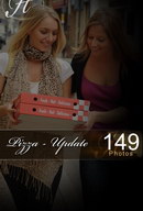 Hayley Marie & Nikki in Pizza - Update gallery from HAYLEYS SECRETS