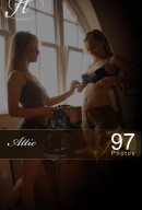 Hayley Marie & Candice in The Attic gallery from HAYLEYS SECRETS