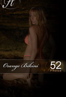 Hayley Marie in Orange Bikini gallery from HAYLEYS SECRETS
