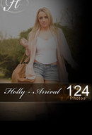 Holly - Arrival gallery from HAYLEYS SECRETS