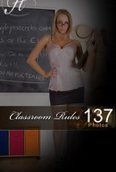 Hayley Marie in Classroom Rules gallery from HAYLEYS SECRETS