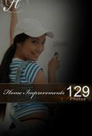 Amy in Home Improvements gallery from HAYLEYS SECRETS