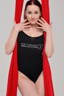 Scarlet in Aerial Silks gallery from HEAL-FIT by Dante Lionetti